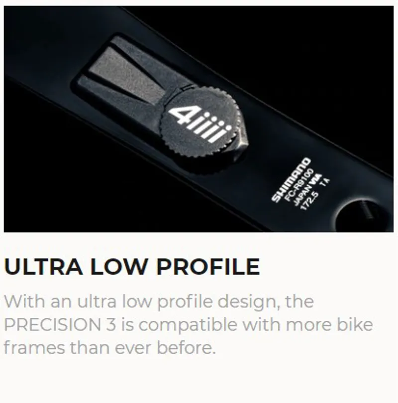 4iiii Ultegra R8000 Precision 3.0 Power Meter Non-Drive Side Grey-5